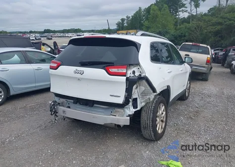 2017 Jeep Cherokee Latitude Fwd z USA, uszkodzony, nr VIN 1C4PJLCS5HW554430